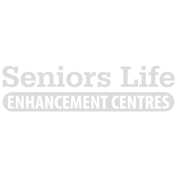 A logo for a company called seniors life enhancement centres.