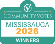 Community votes mississauga 2024 winner badge