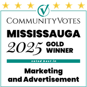 Community votes mississauga platinum winner voted best in social media marketing