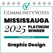 Community votes mississauga platinum winner 2024 voted best in web design
