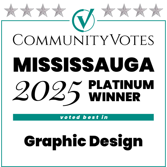 Community votes mississauga platinum winner 2024 voted best in web design