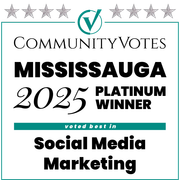 Community votes mississauga gold winner 2024 voted best in marketing and advertisement