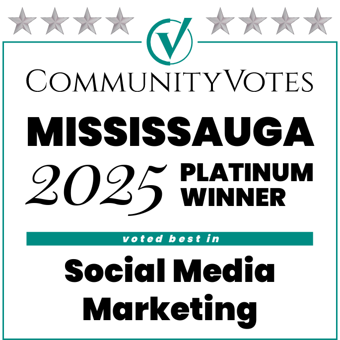 Community votes mississauga gold winner 2024 voted best in marketing and advertisement