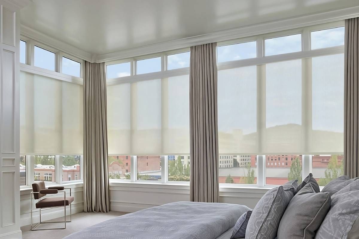 Hunter Douglas Designer Screen Shades near Florence, Kentucky (KY) and West Chester Township, Ohio (OH)