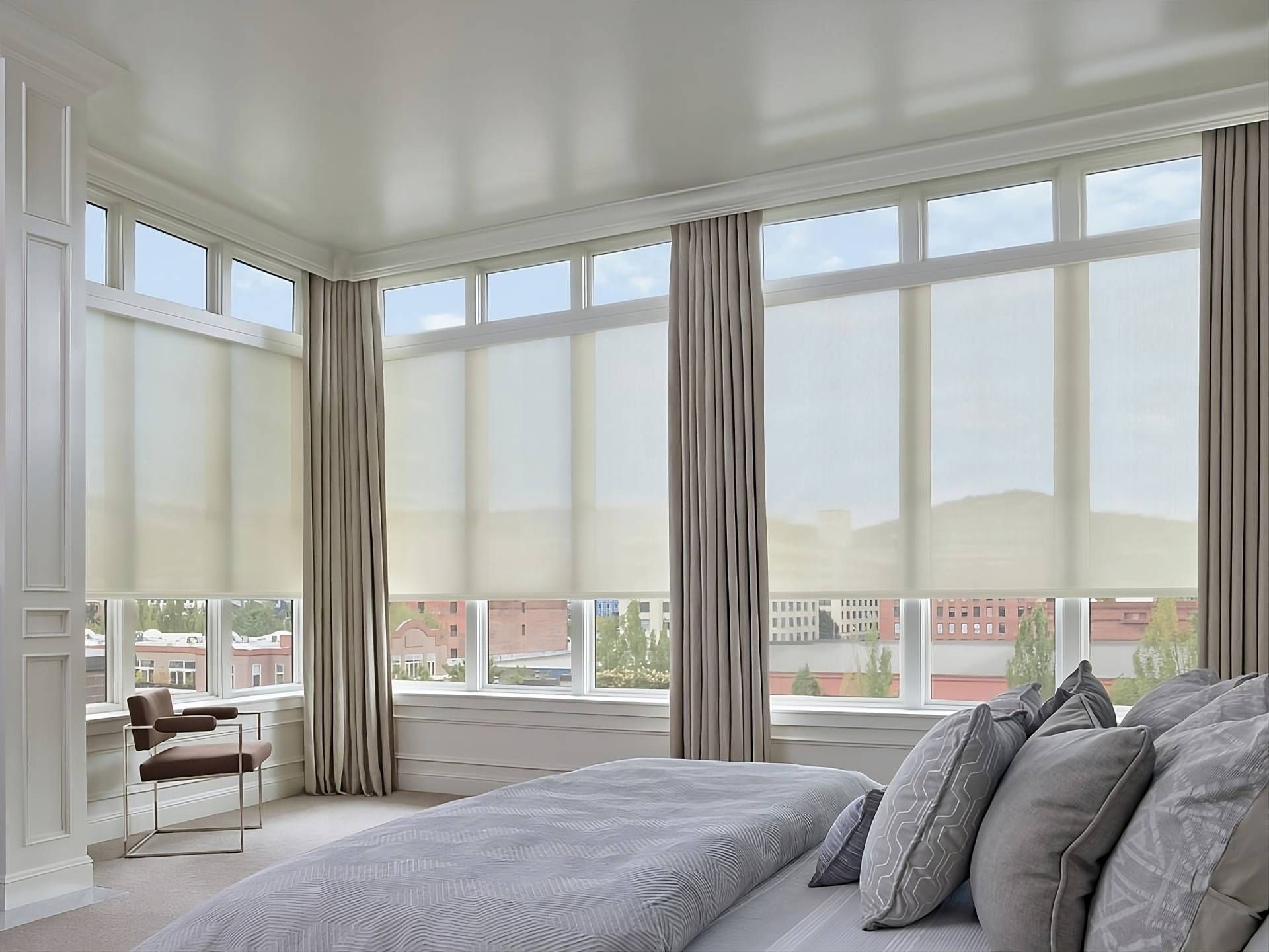 Hunter Douglas Designer Screen Shades near Florence, Kentucky (KY) and West Chester Township, Ohio (