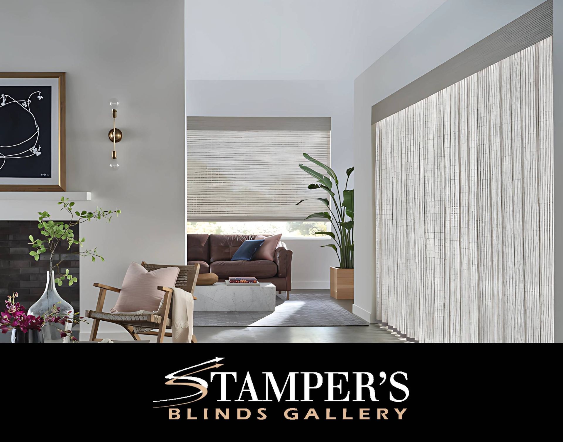Hunter Douglas Provenance® Woven Wood Shades near Florence, Kentucky & West Chester Township, Ohio