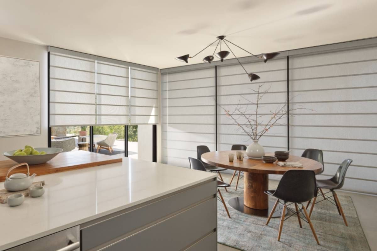 Hunter Douglas Alustra® Architectural Roller Shades near Florence, KY & West Chester, OH