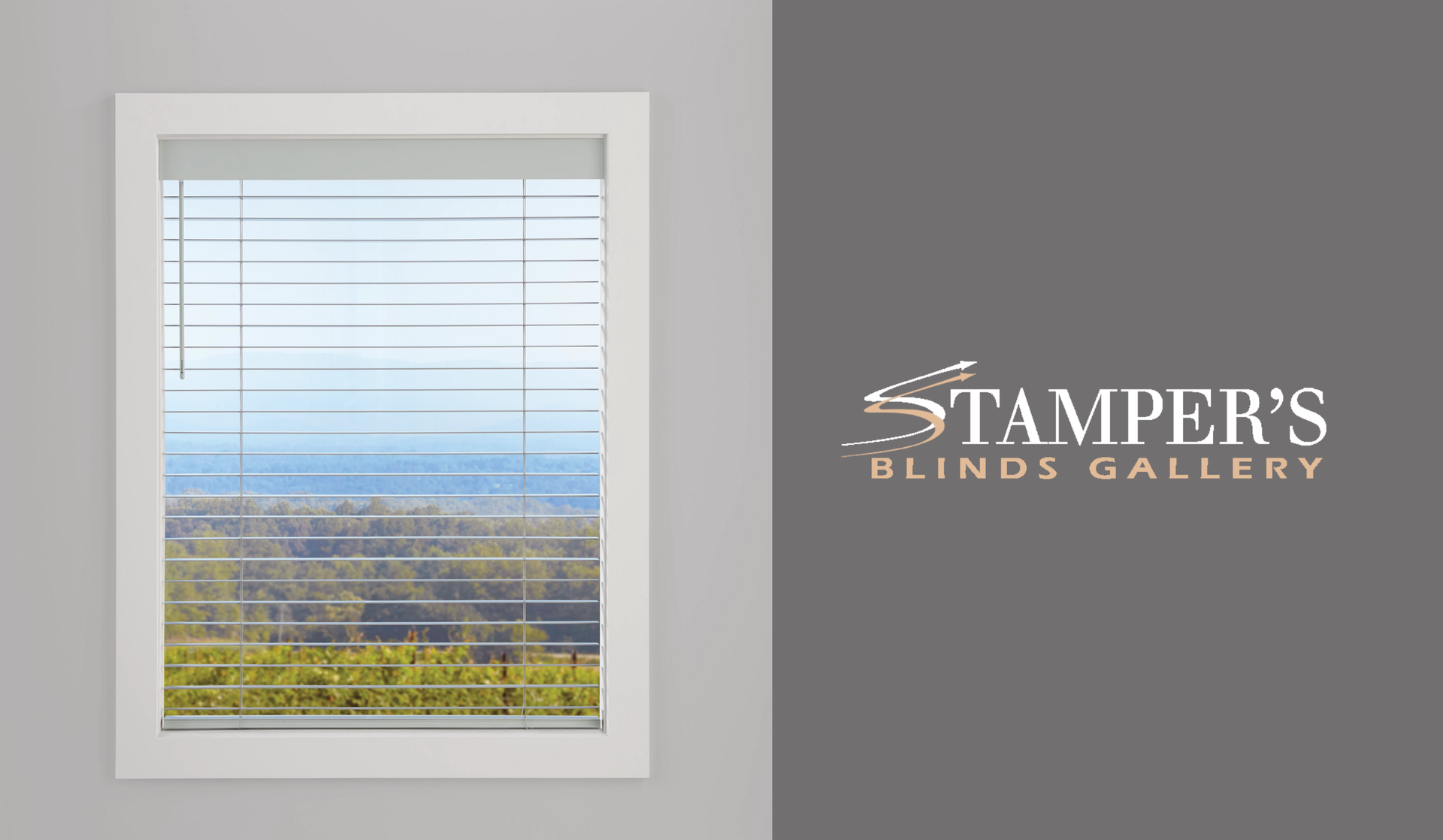 Hunter Douglas Parkland® Wood Blinds at our window treatments and blinds stores near Cincinnati, OH.