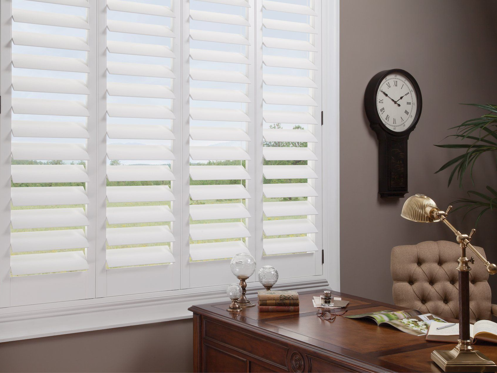 NewStyle® Hybrid Shutters Window coverings, window treatments, Hunter Douglas, The Perfect Shade near Monument, Colorado (CO)