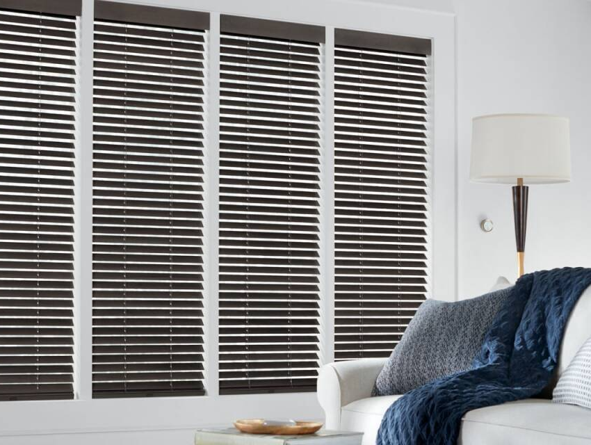 Parkland® Wood Blinds Window coverings, treatments, Hunter Douglas, The Perfect Shade near Monument, Colorado (CO)