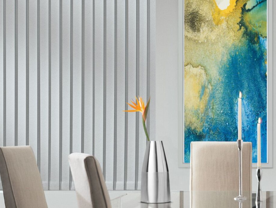 Somner® Custom Vertical Blinds Window coverings, treatments, Hunter Douglas, The Perfect Shade near Monument, Colorado (CO)