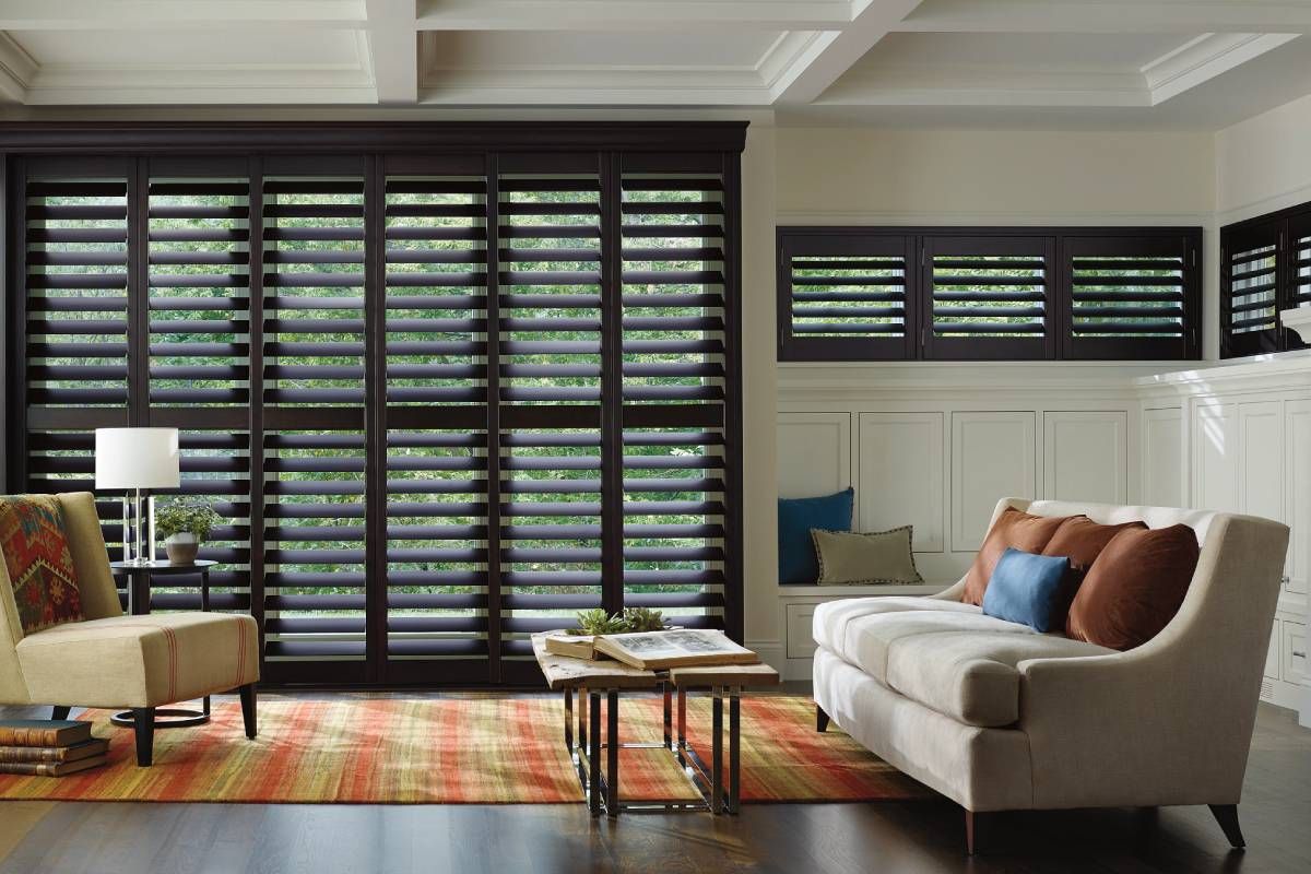 Hunter Douglas Heritance® Hardwood Shutters near Florence, Kentucky (KY) and West Chester, Ohio (OH)