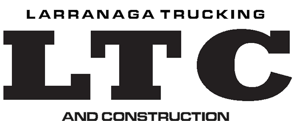 Larranaga Trucking & Construction LTC logo