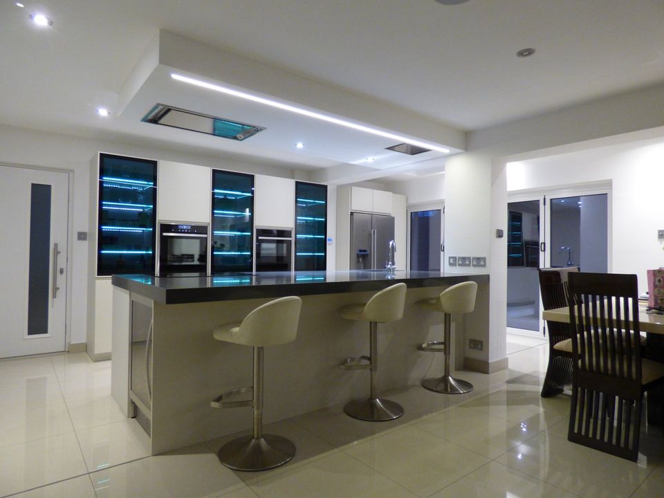 modern kitchen