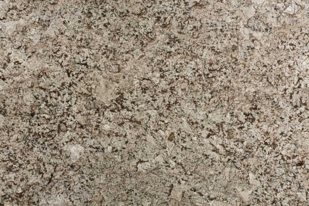 It is a close up of a granite counter top.