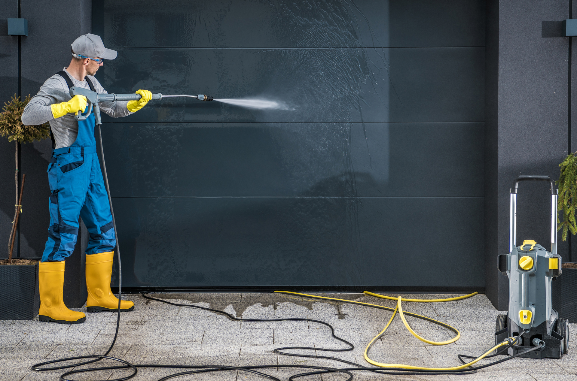 Revitalise Your Driveway With Professional Pressure Washing Services - Carpet 2 Couch in Condon, QLD