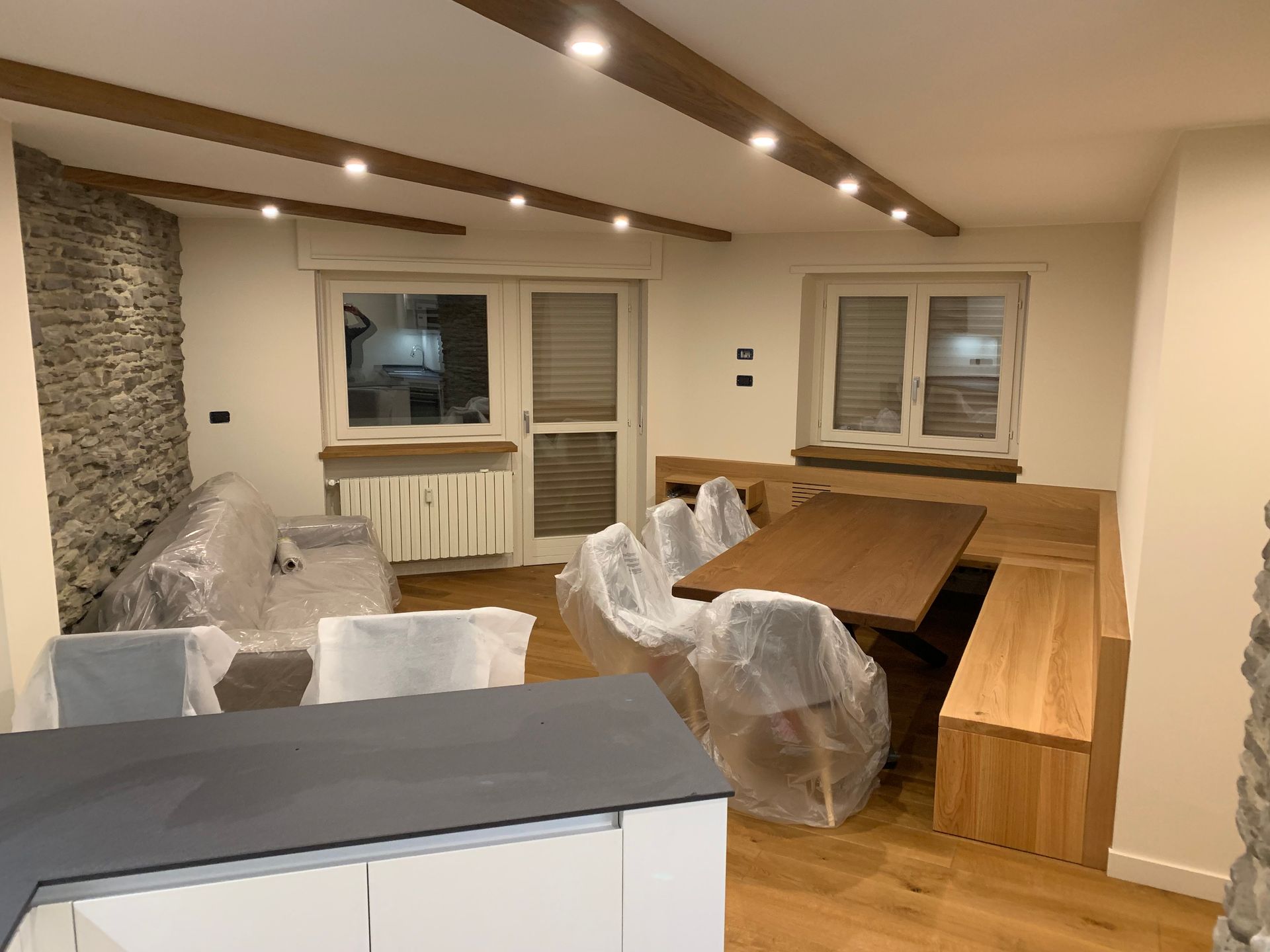 arredamento montagna