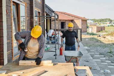 Construction site activity