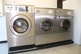 Laundry services - Nottingham, Nottinghamshire - Calsteph Laundry Services - Washing machines