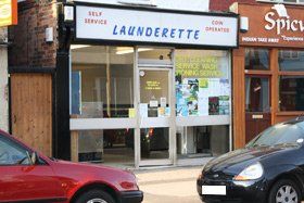 Laundry services - Nottingham, Nottinghamshire - Calsteph Laundry Services - Shop front