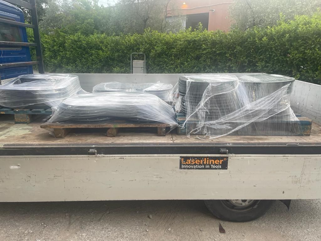 consegne semilavorati SBT GROUP