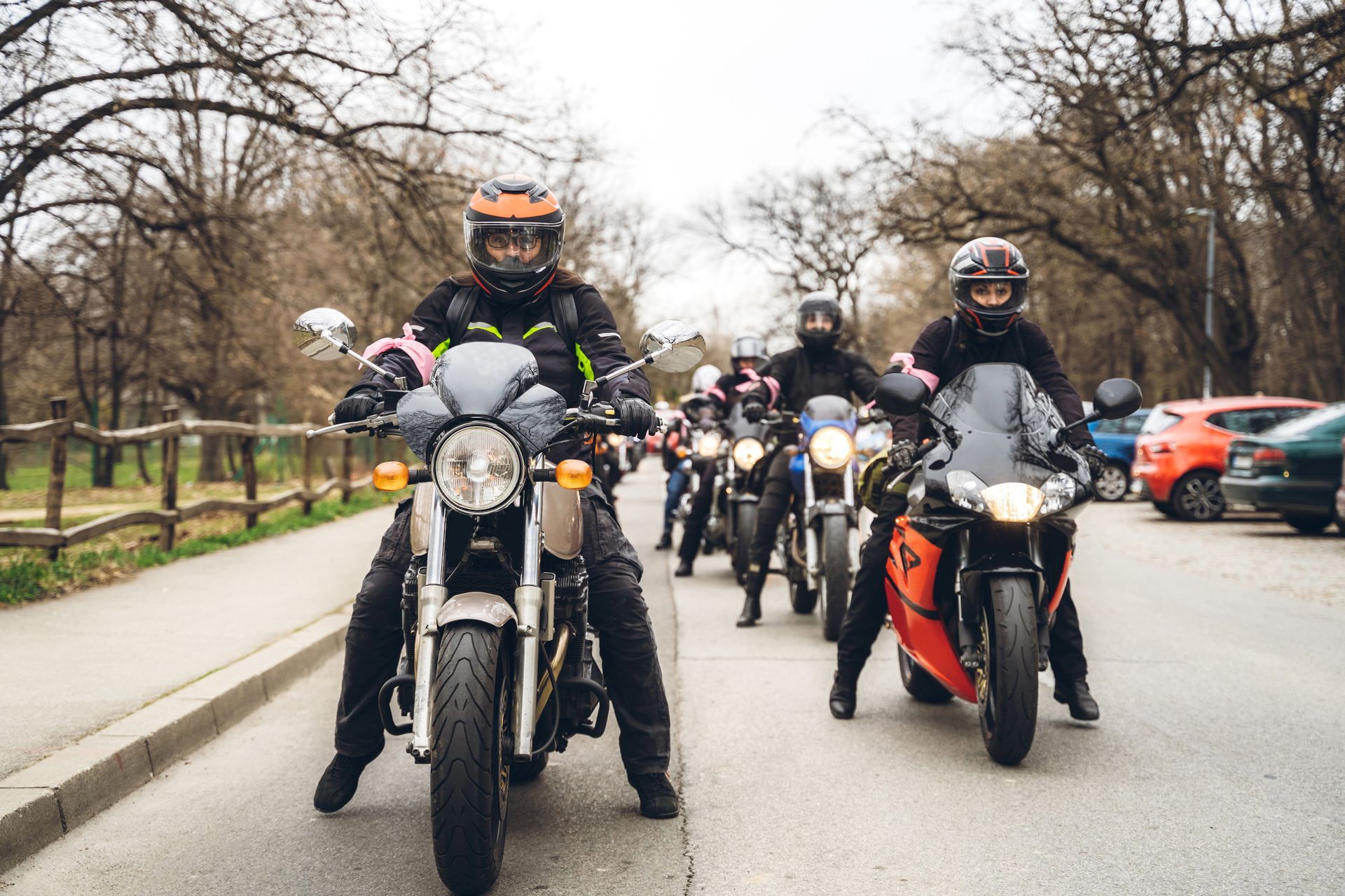 Motorcycle Escort — Binghamton, NY — Aegis Cremation