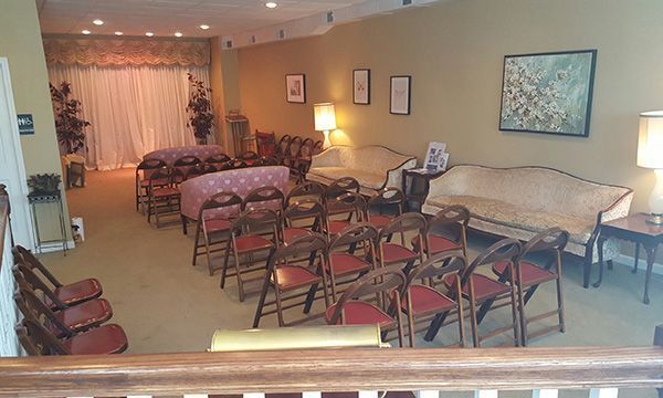 Reception — Binghamton, NY — Aegis Cremation