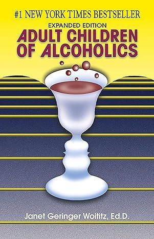 A book titled adult children of alcoholics expanded edition