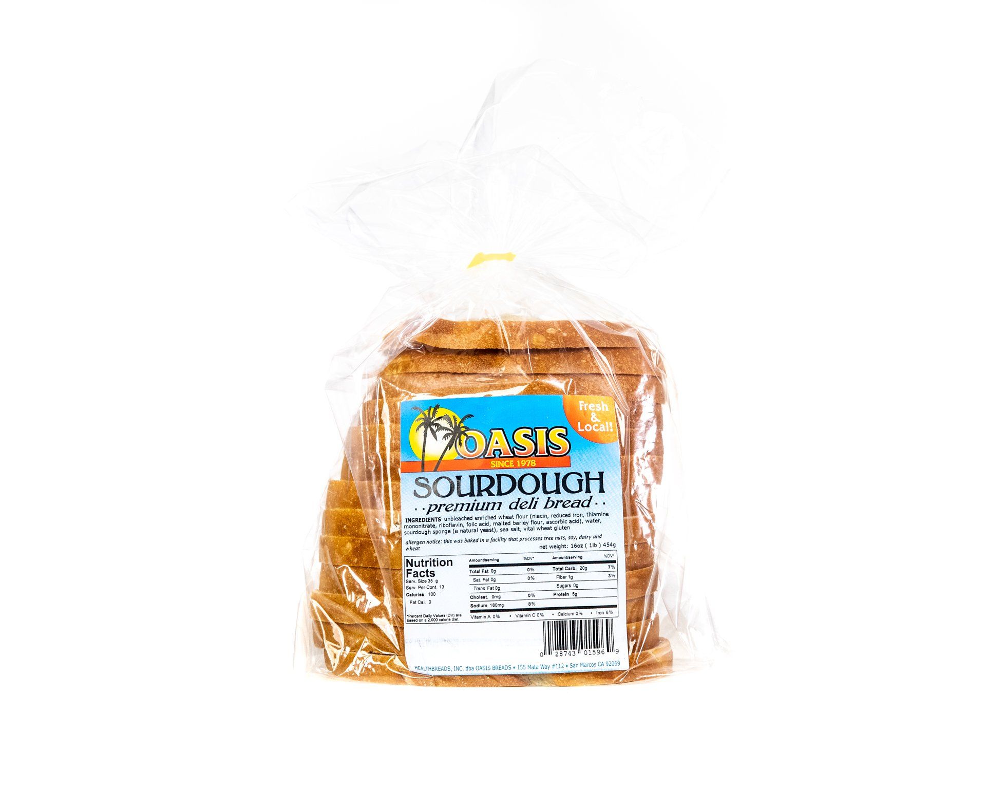 sourdough premium deli bread