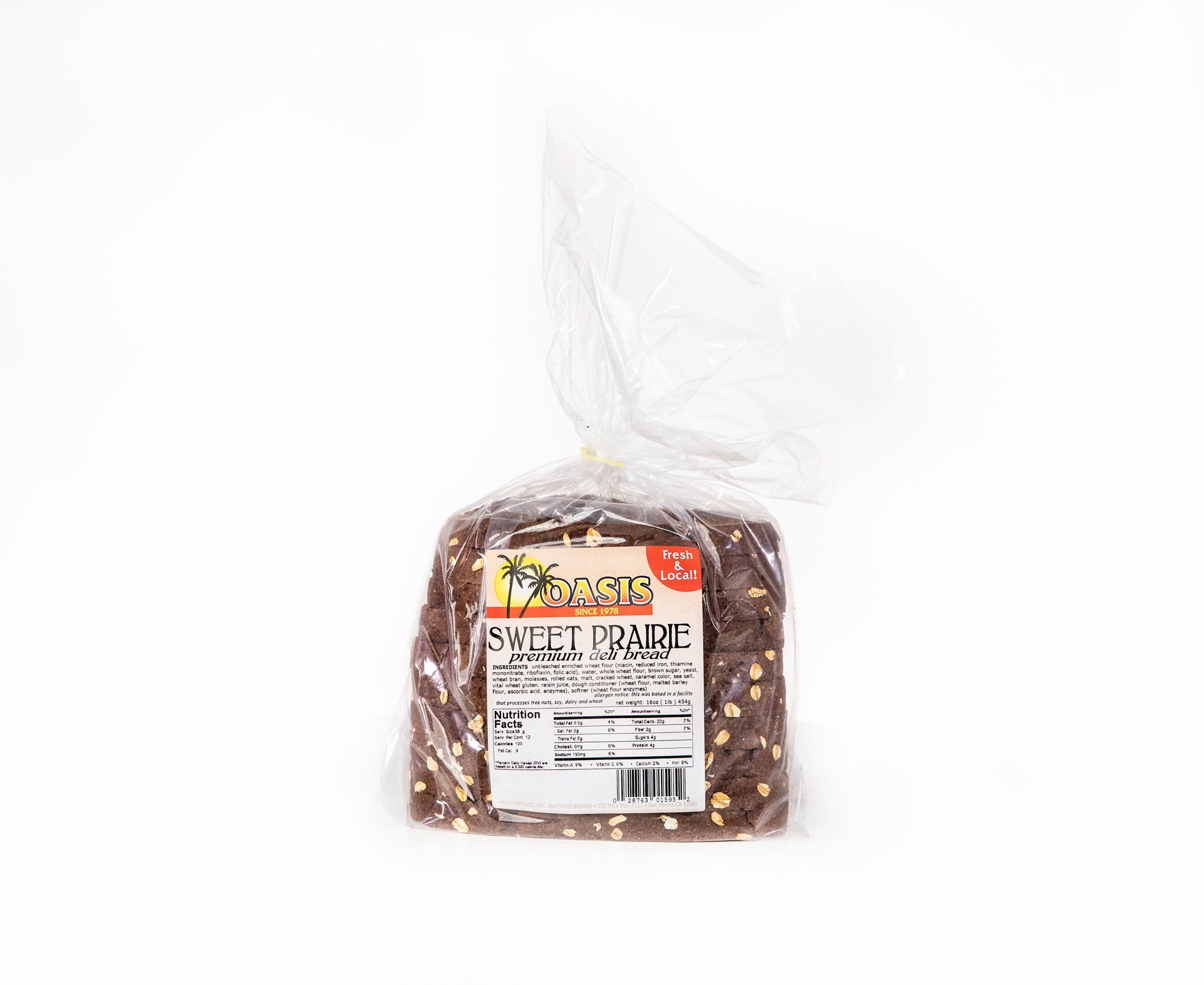 sweet prairie premium deli bread