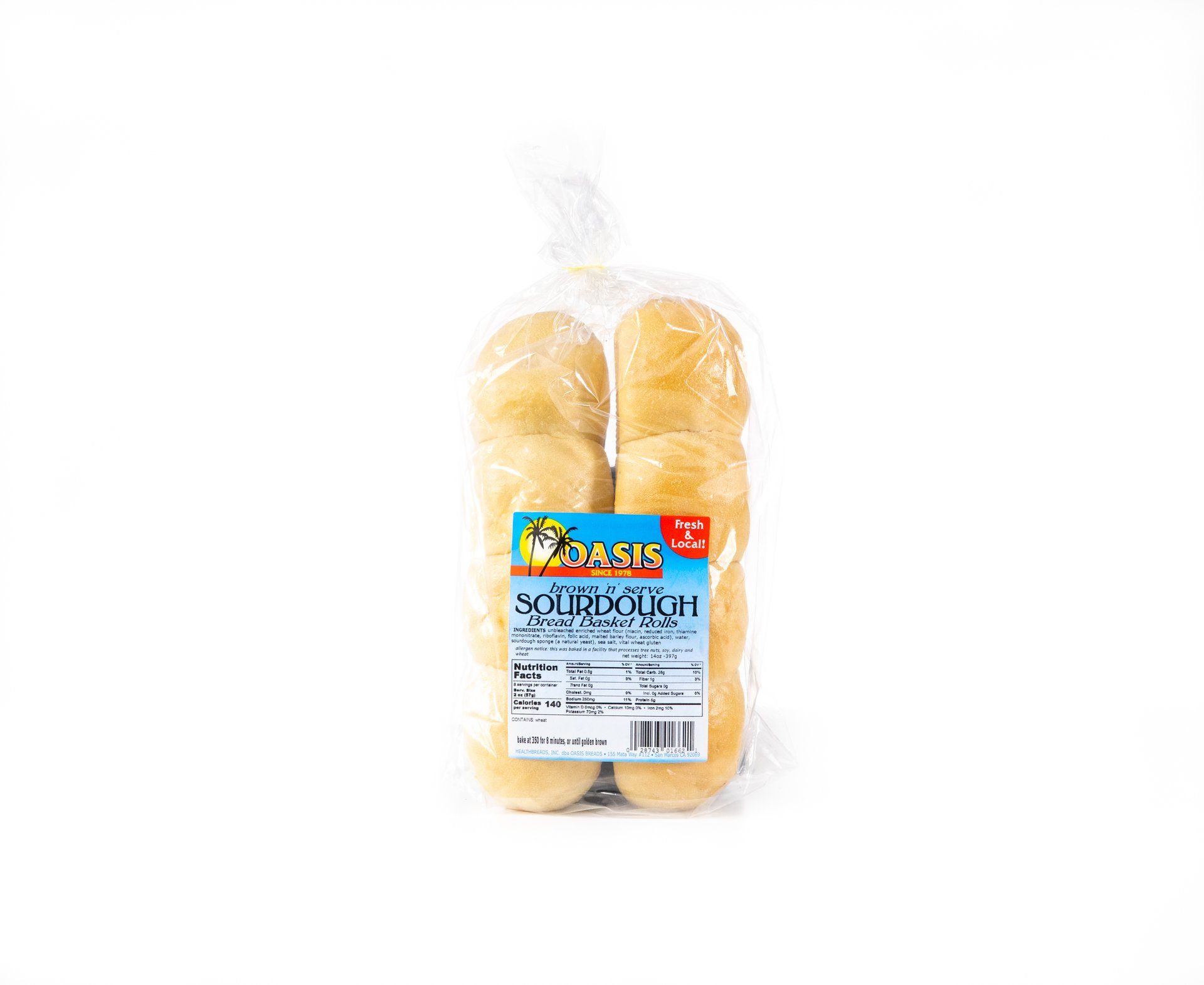 sourdough bread basket rolls