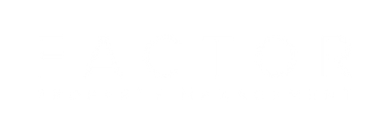 Factor Rent Logo White