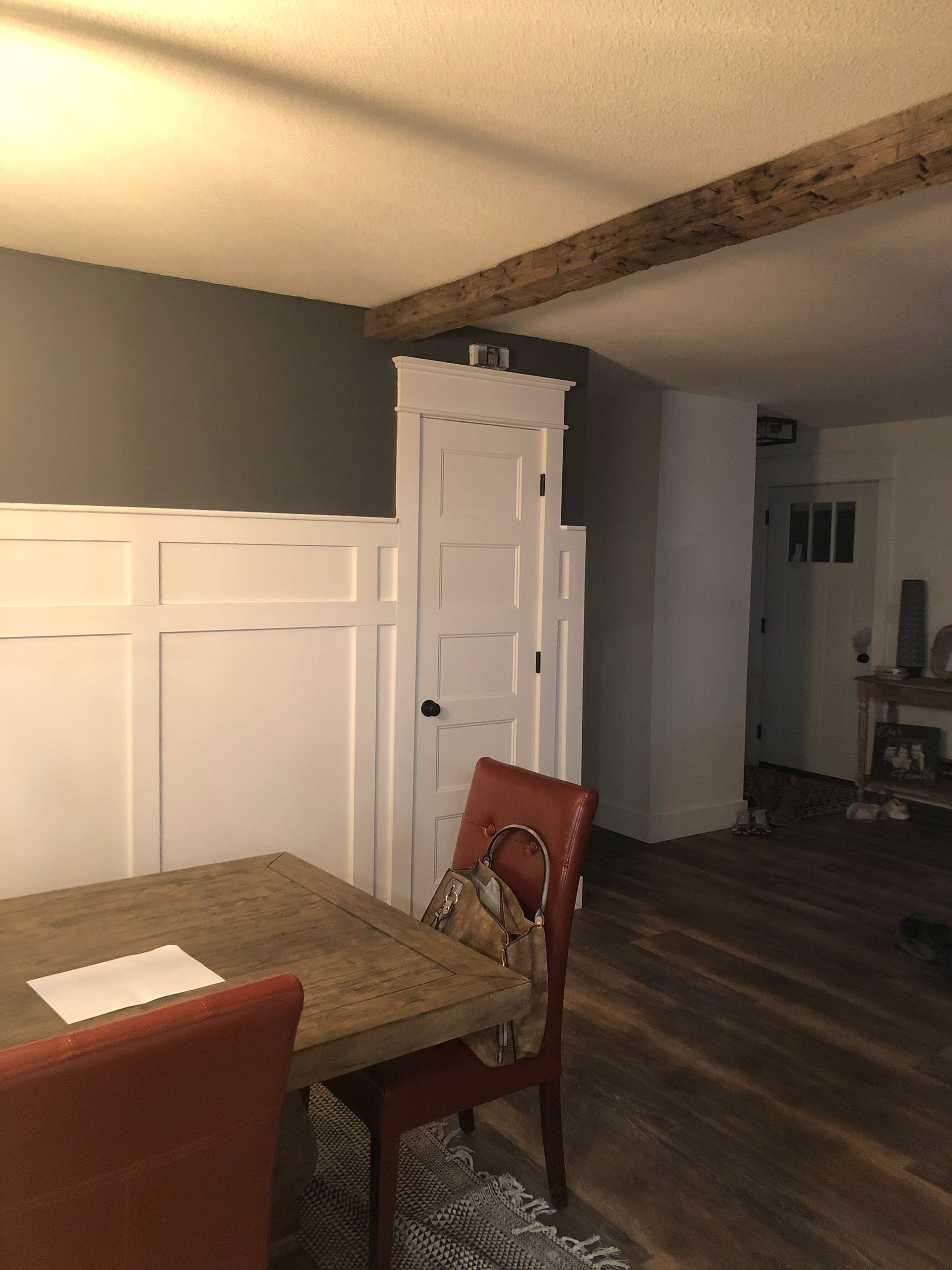 A Custom Built Home Built by a Lake. Call Hombs Custom Homes to Build Your Dream Home in Mid-Mo.