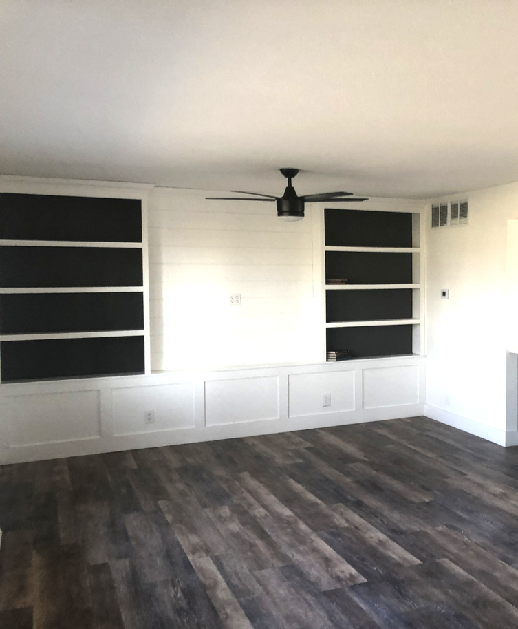 An Unfinished Home Construction Project Being Built by Homes Custom Homes in Mid-Missouri.