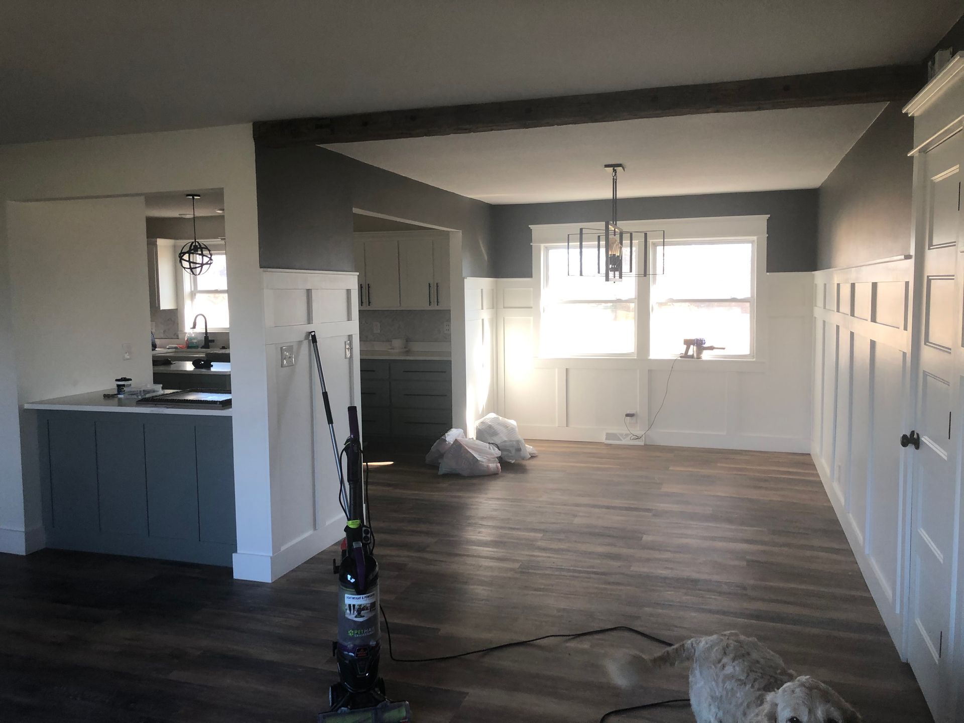 Newly Built Custom Home With Traditional Millwork & Design Features by Hombs Custom Homes in Mid-Mo