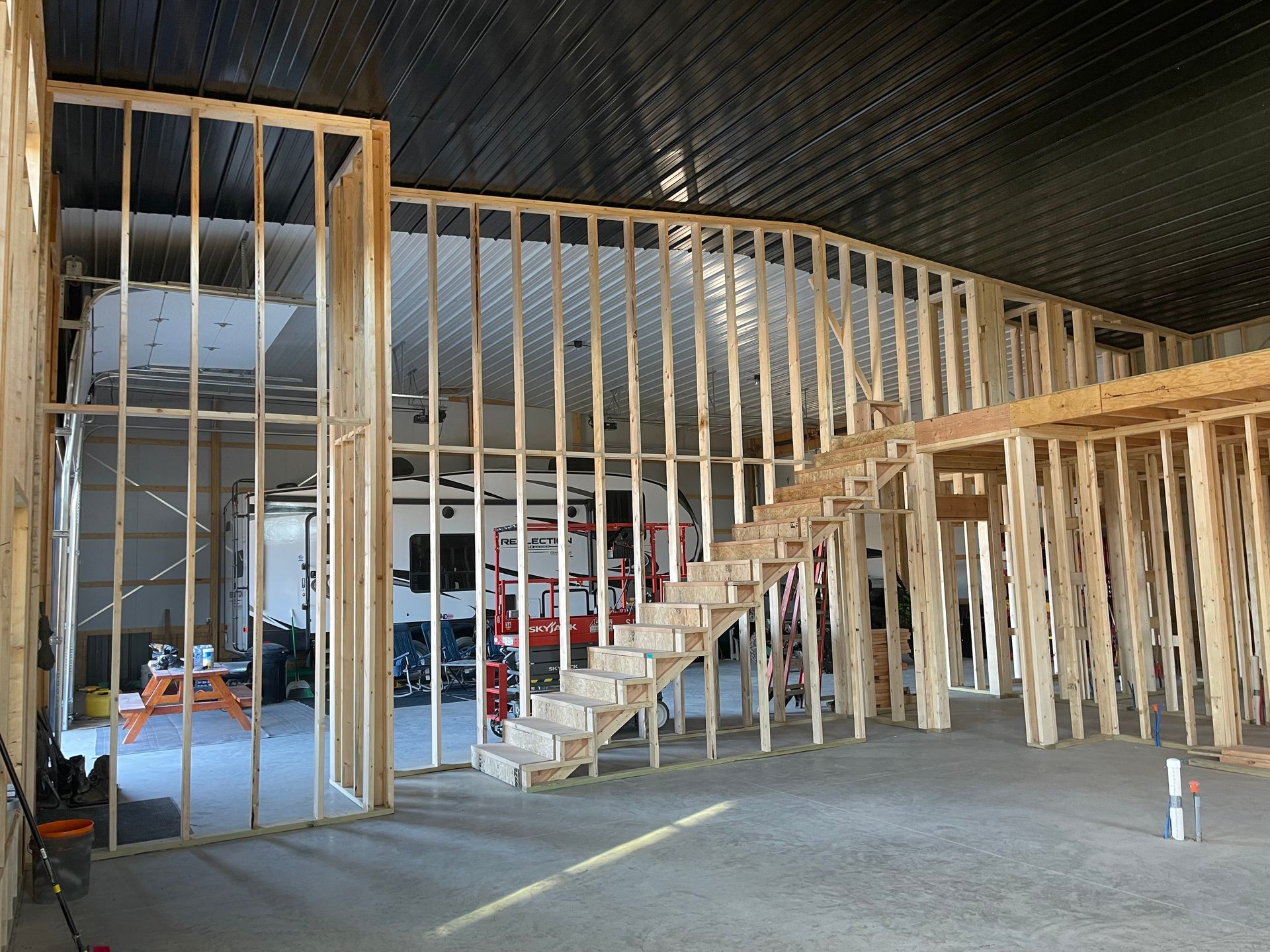 Hombs Custom Homes Is Currently Building a Custom Home for a Family in Mid-Missouri.