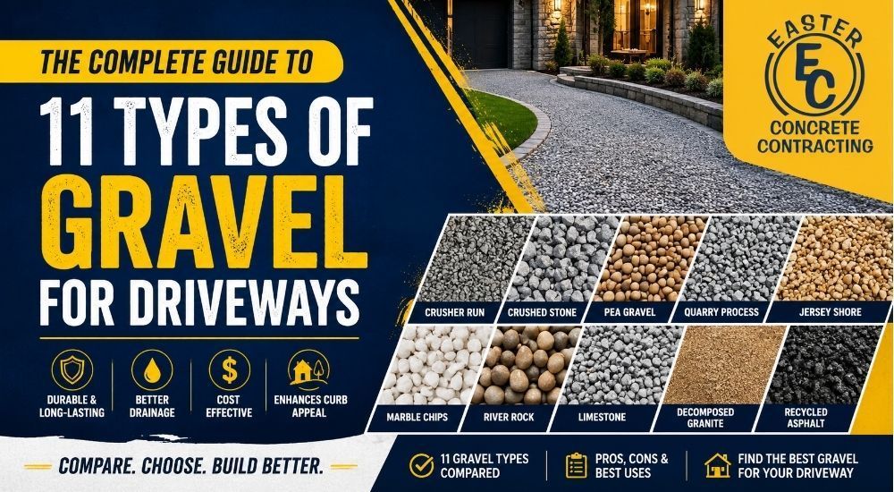Types of Gravel for Driveways