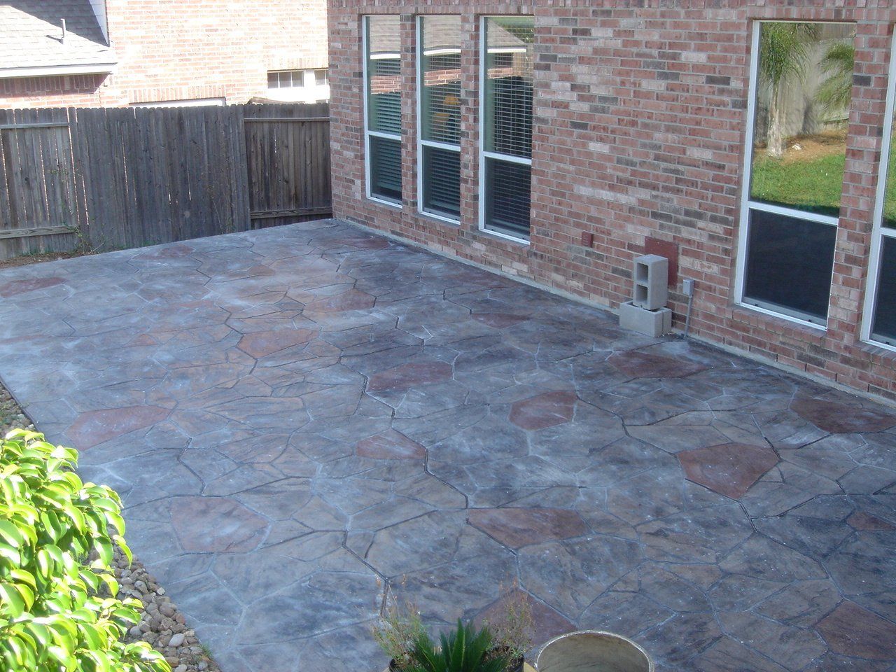Assorted Slate Tiles — Helotes, TX — Easter Concrete Contracting
