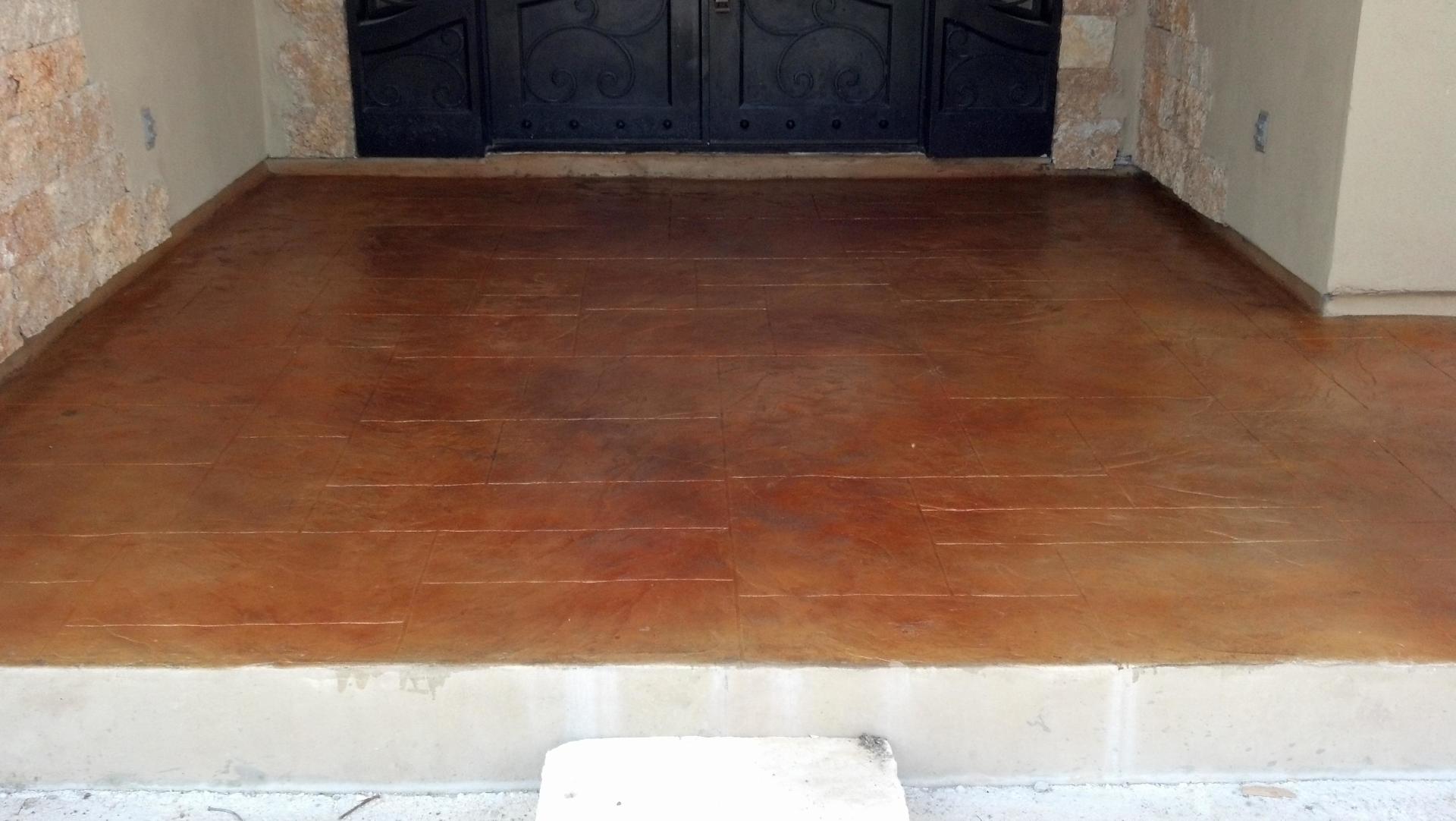 Laminated Wooden Floor — Helotes, TX — Easter Concrete Contracting