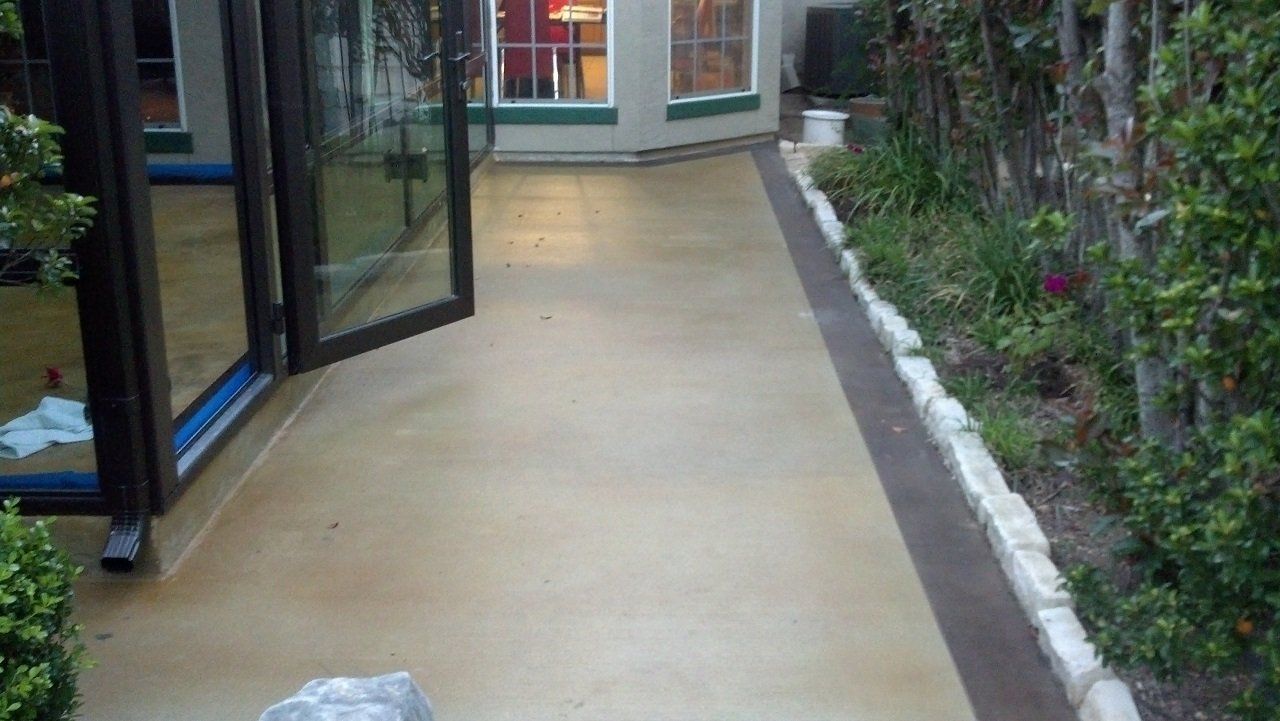 Simple Floor — Helotes, TX — Easter Concrete Contracting
