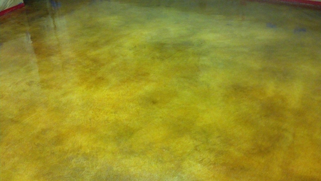 Close-Up of Front Door Floor — Helotes, TX — Easter Concrete Contracting