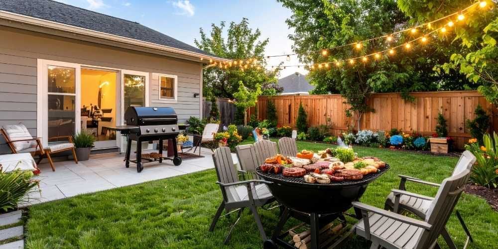 Backyard Accessories and Comfort