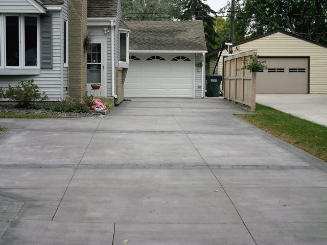 CONCRETE PATIOS
