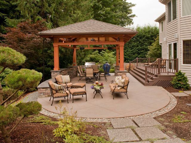 CONCRETE PATIOS