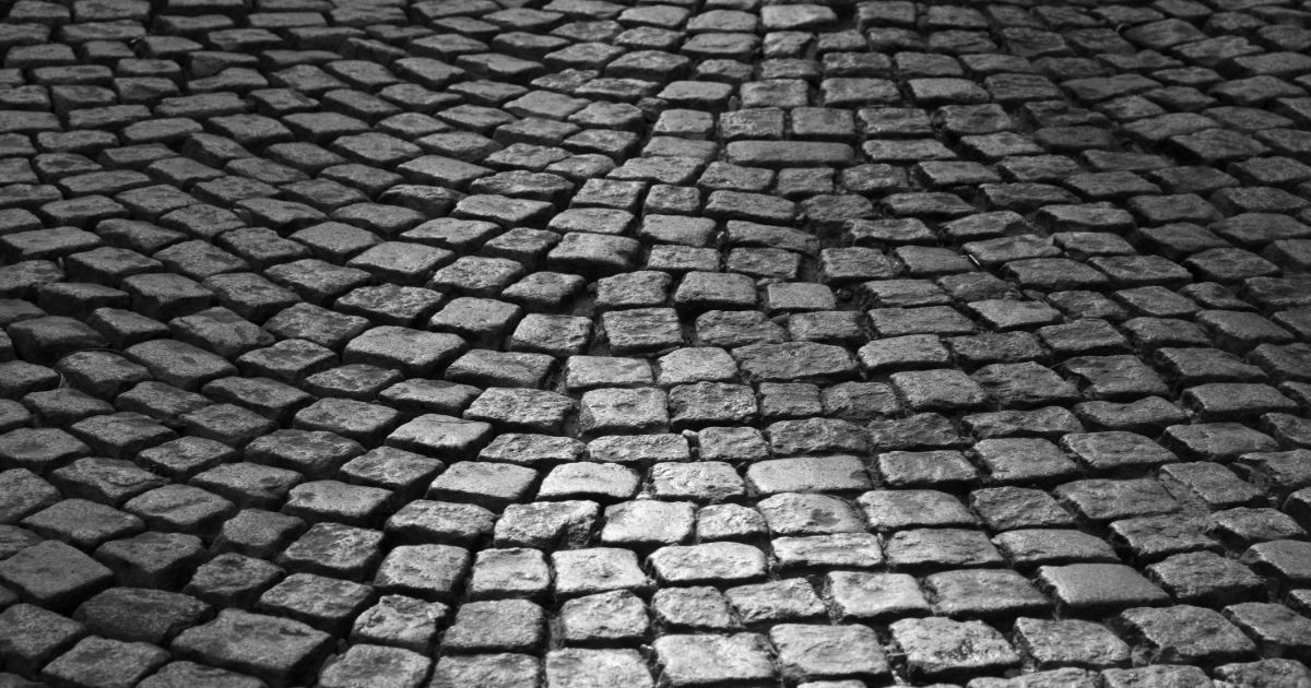 Cobblestone Driveways