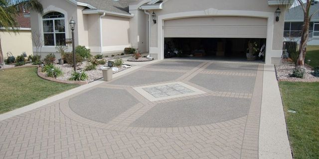 Stamped Concrete Driveway Design Ideas 1920x800