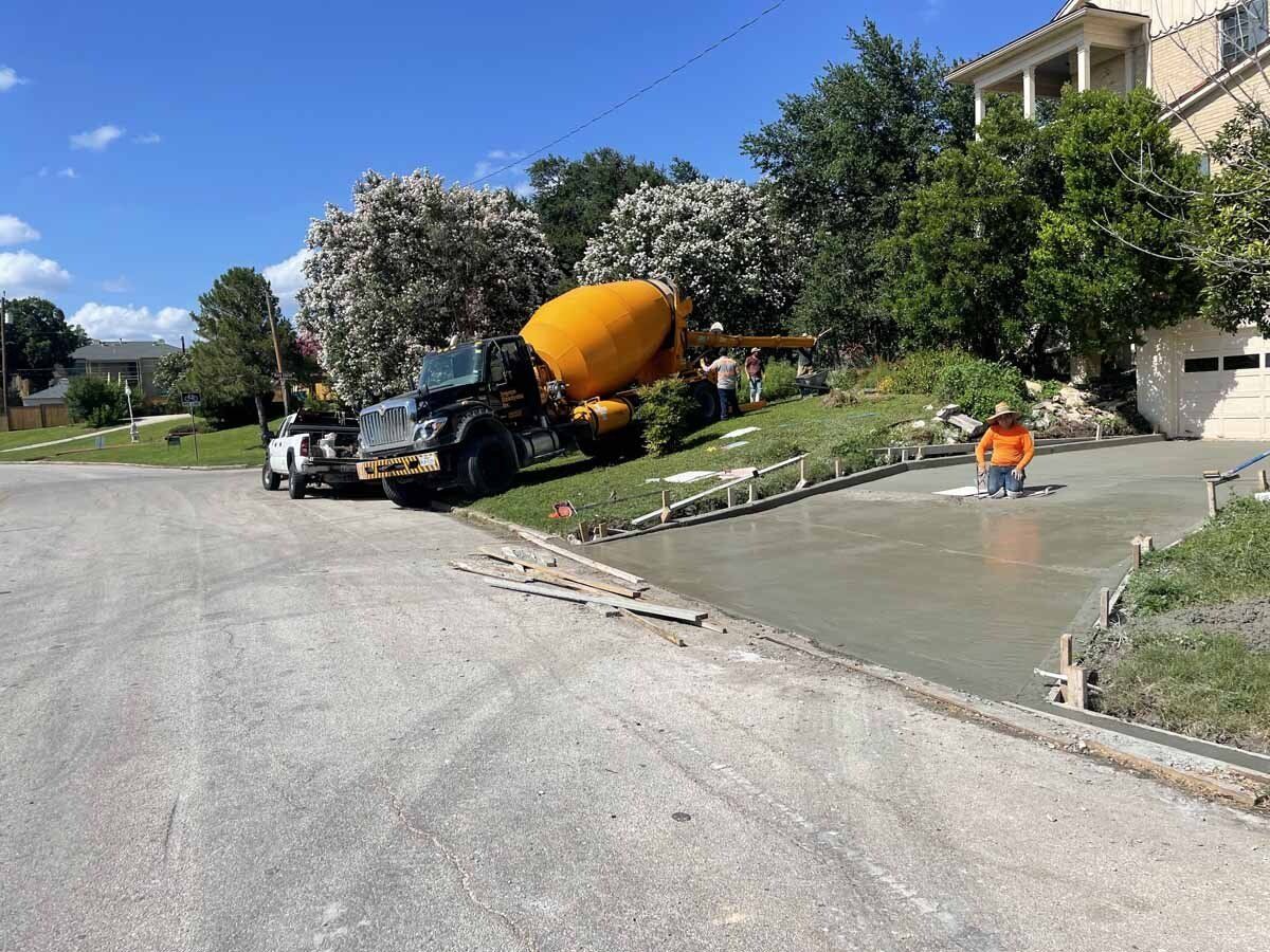 Residential Concrete Driveway Contractors San Antonio, TX