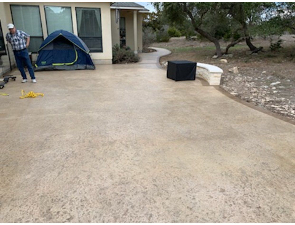 Concrete & Covered Patio Builder San Antonio TX