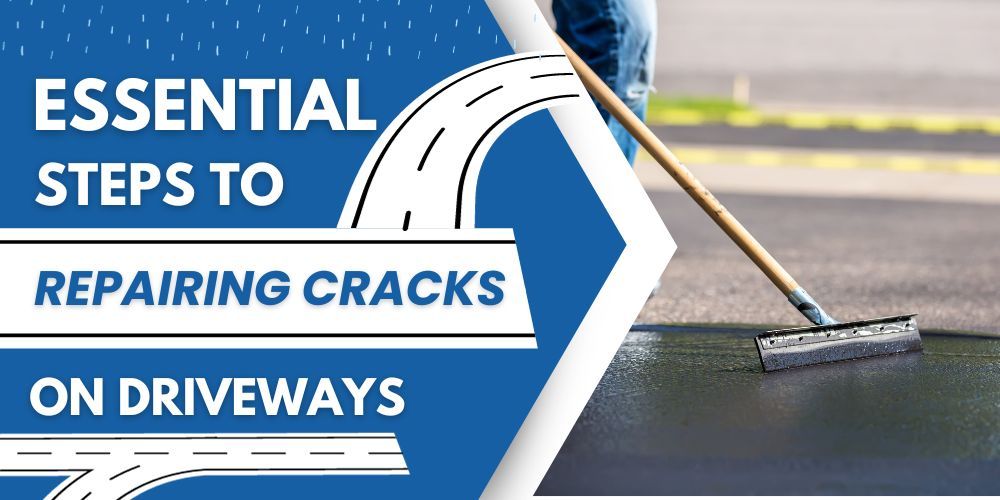 Essential Steps to Repairing Cracks on Your Driveway