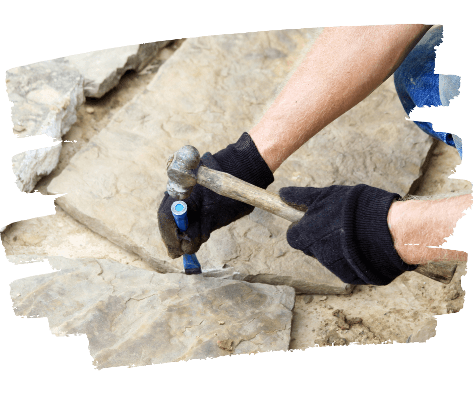 Expert Flagstone Patio, Walkway, and Porch Repairs